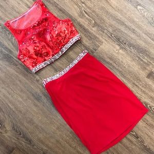 Hannah S. Two Piece Dress style #27098